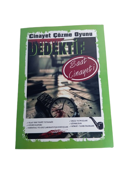 Dedect Dedektif Cinayet Çözme Oyunu