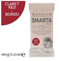 Smarta Akıllı Model Hamuru 100Gr Bordo