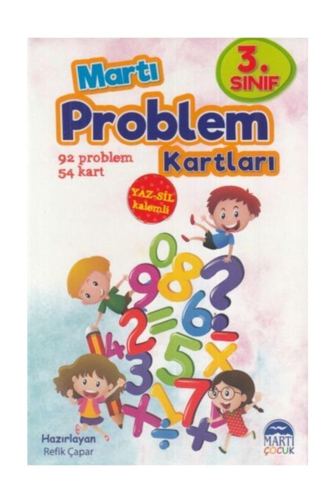 Martı 3. Sınıf Problem Kartları Yaz Sil