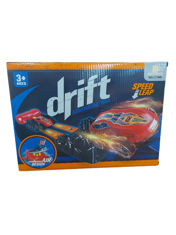 Samatlı Oyuncak Parkurlu Drift Serisi
