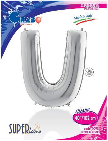 Kikajoy Harf Folyo Balon 40
