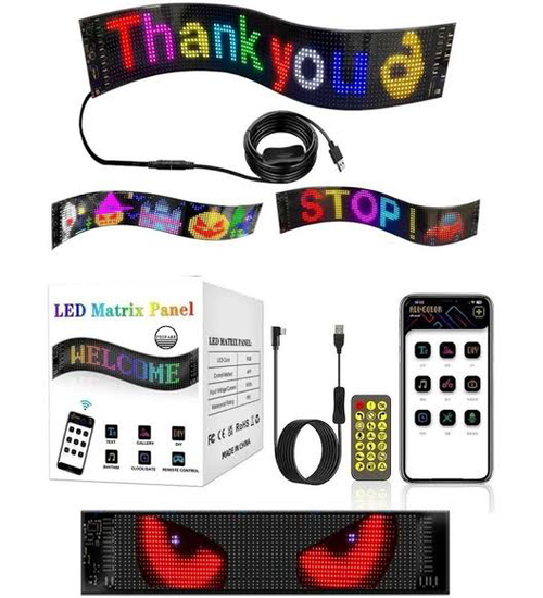 Subzero 37CM Şerit Led Ekran LD-20