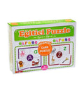 Dıytoy Çark Eğitici Puzzle Alfabe Cp1970