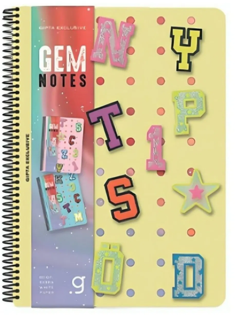 Gıpta A5 Defter Gem Notes Sp.Pp 80yp Çizgili
