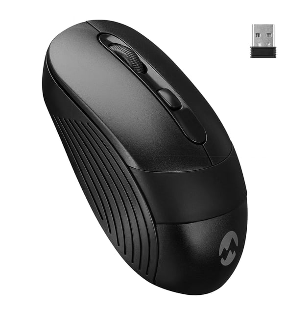 Everest SM-18 Usb Siyah 2.4Ghz Optik Kablosuz Mous