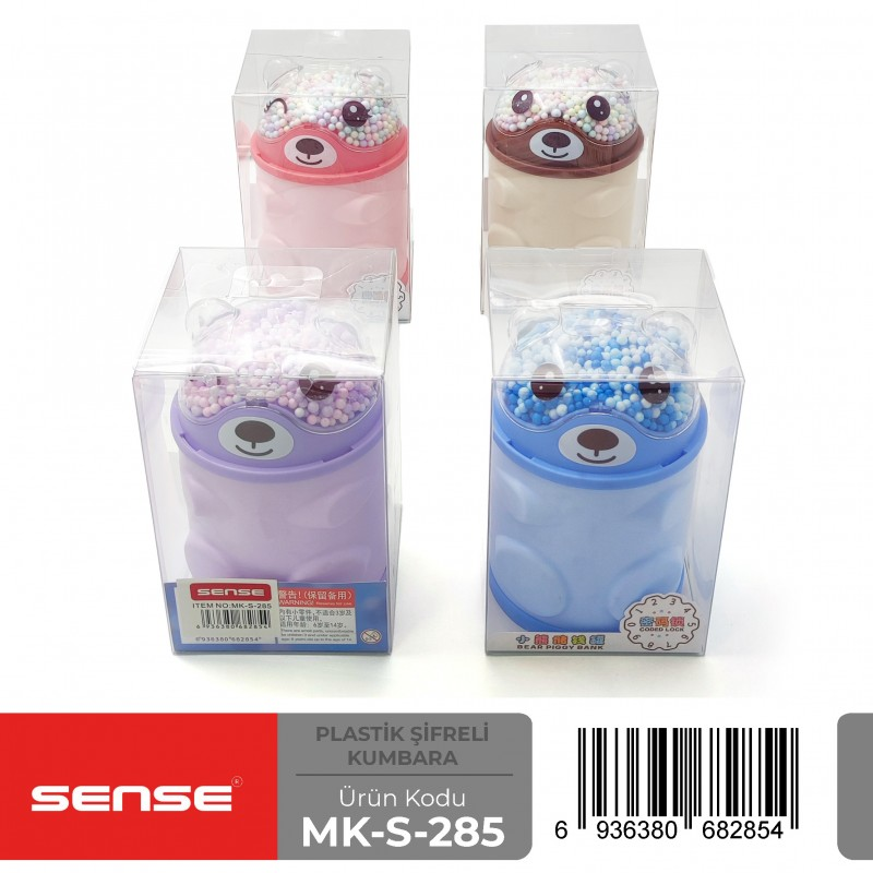 Sense Plastik Kumbara Mk-S-285