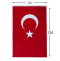 Ormi Alpaka Türk Bayrağı 80x120cm