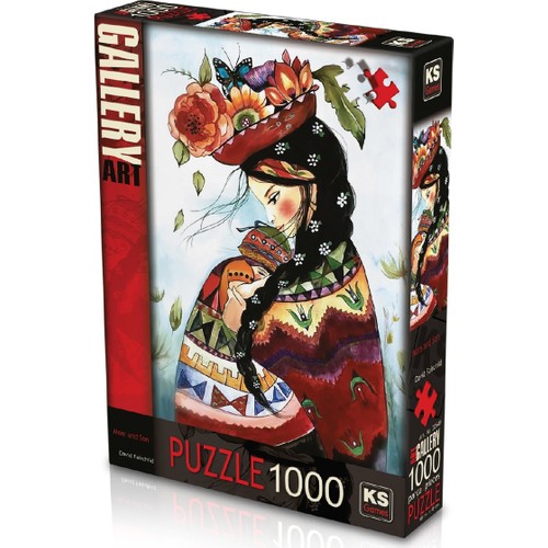 Ks Puzzle 1000 Mom And Son