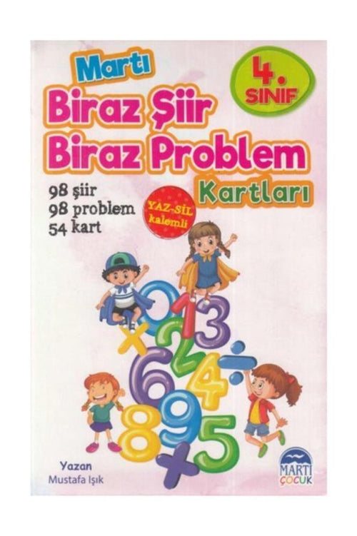 Martı 4 Biraz Şiir Biraz Problem Kartları