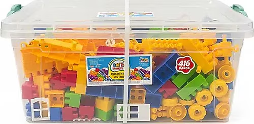 Ant Blocs Eğlenceli Bloklar 416 Parça Ant416P