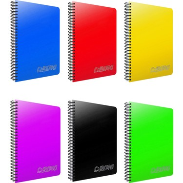 Gıpta A4 Defter Chromo Spiralli Pp 100Yp Kareli