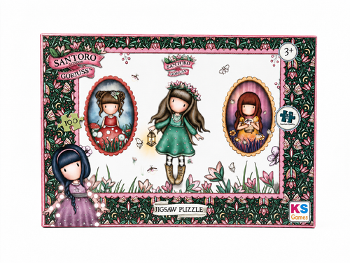 Gorjuss 100 Parça Lisanslı Puzzle