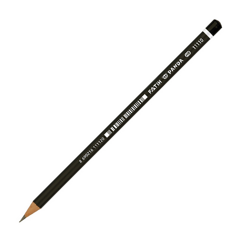 Fatih Kurşun Kalem Panda Yuvarlak 11110