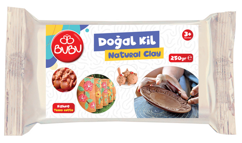 Bubu Doğal Kil Kahverengi 250gr