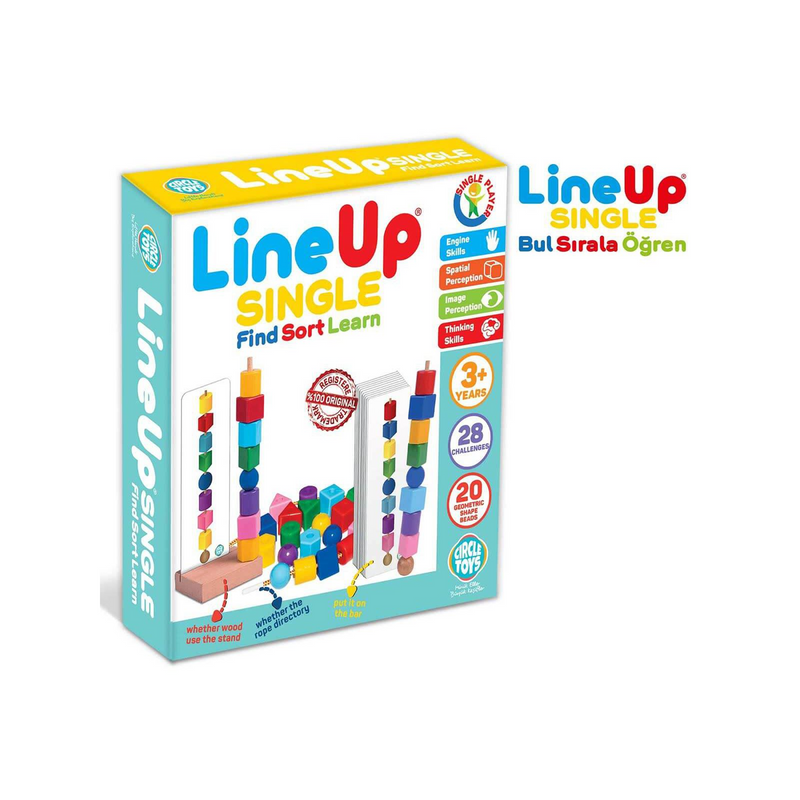 Circle Line Up Single