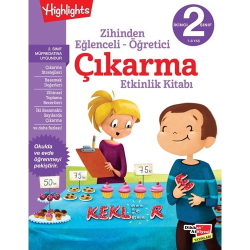 Dikkat 2. Sınıf Zihinden Eğlenceli-Öğreti Çıkarma
