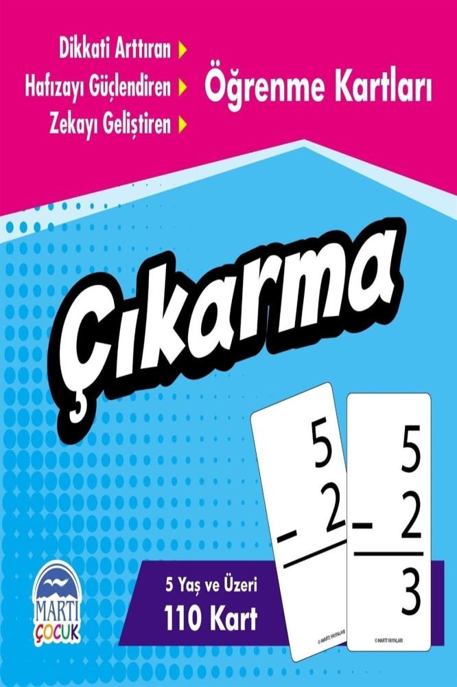 Martı Eğitici Yapboz Öğrenme Kartları Çıkarma