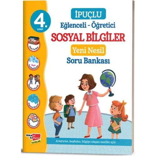 Dikkat 4. Sınıf İpuçlu Sosyal Bilgiler Yeni Nesil
