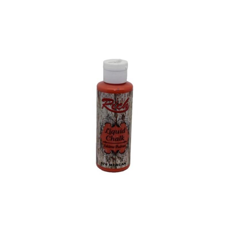 Rich Eskitme Pudrası 120ml 670 Mercan