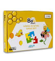 Bee Smart Görsel Ve İşitsel Dikkat Seti 2 Yaş