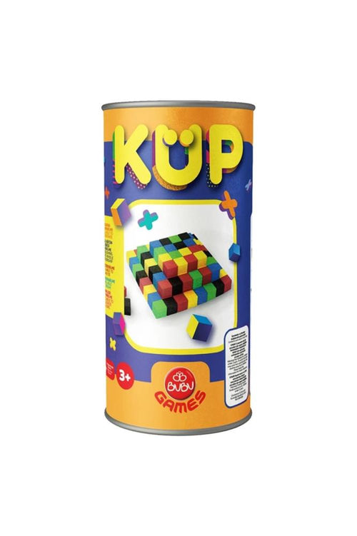 Bubu Games Ahşap Birim Küpleri BUBU-GM0052