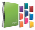 Gıpta A4 Defter Eko Spiralli PP 100Yp Çizgili
