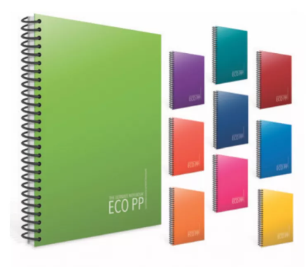 Gıpta A4 Defter Eko Spiralli PP 100Yp Çizgili