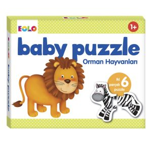 Eolo Baby Puzzle Orman Hayvanları