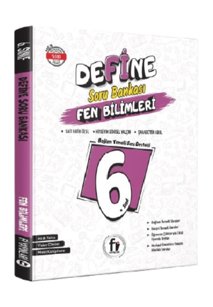 Fi Yayınları 6.SINIF FEN BİLİMLERİ FASİKÜL (YENİ ÜRÜN)