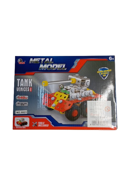 Kızılkaya Araçlı Metal Lego KZL-X621