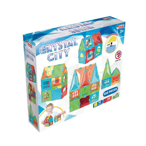 Fen Kristal Şehir 210 Parça 03991