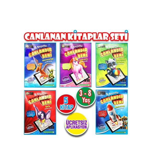 4D Canlandır Beni
