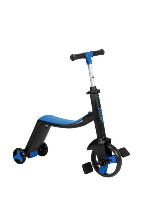 Boony Scooter Işıklı Kutulu Mavi