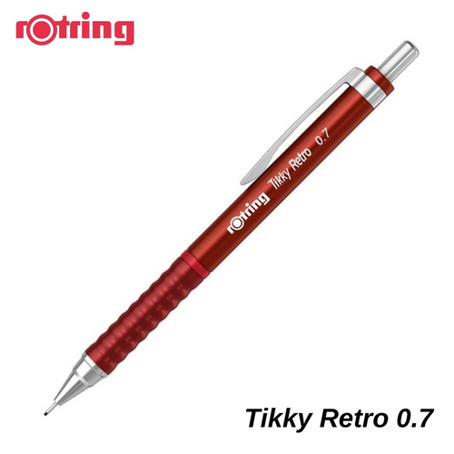 Rotring Versatil Kalem Tikky 0.7Mm Retro Kırmızı