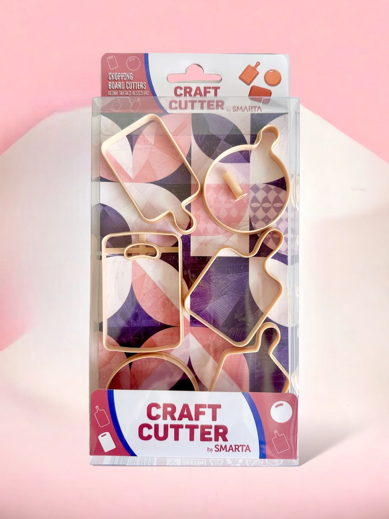 Smarta Akıllı Model Hamuru Kalıbı - Chopping