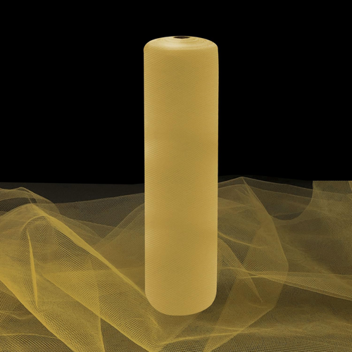 Tül Polyester 75cm Altın 50mt