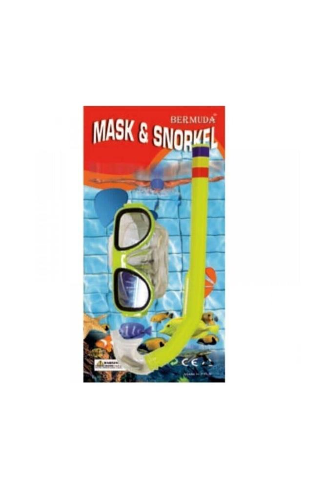 Kızılkaya Maske Snorkel Set AK407