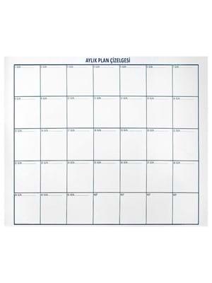 Panda Kağıt Tahta110X100Cm Aylık Plan Pan 777