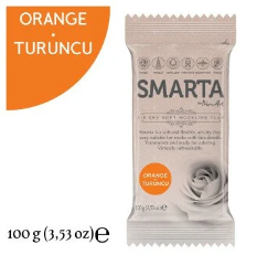 Smarta Akıllı Model Hamuru 100Gr Turuncu