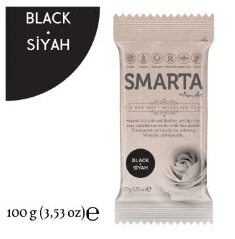 Smarta Akıllı Model Hamuru 100Gr Siyah