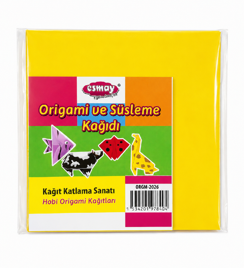 Esmay Origami Kağıdı