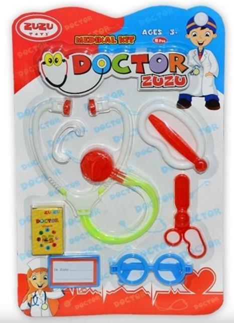 Zuzutoys Doktor Kartele Kiti 4093