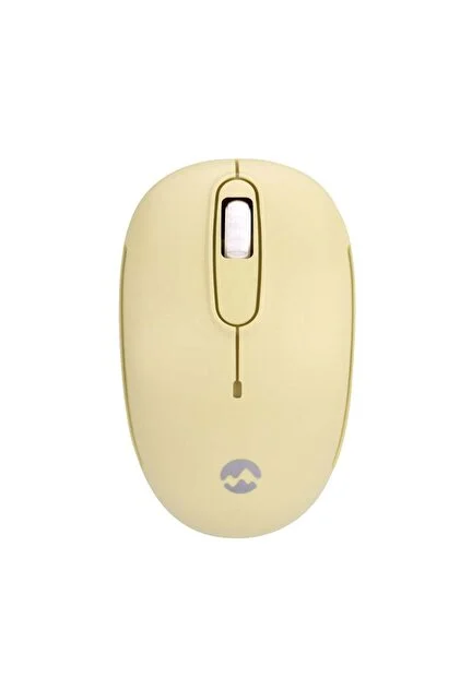Everest SMW-666 USB Sarı 2.4 GHZ Optik Kablosuz Mo