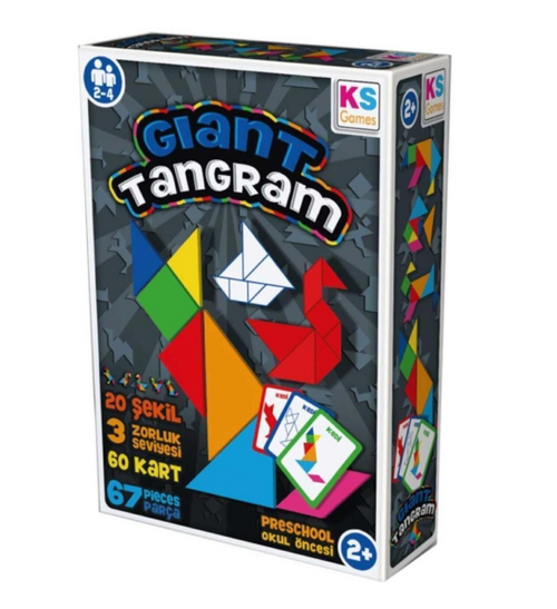 Ks Games Glant Tangram