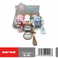 Sense Peluş Cep Aynası B-56