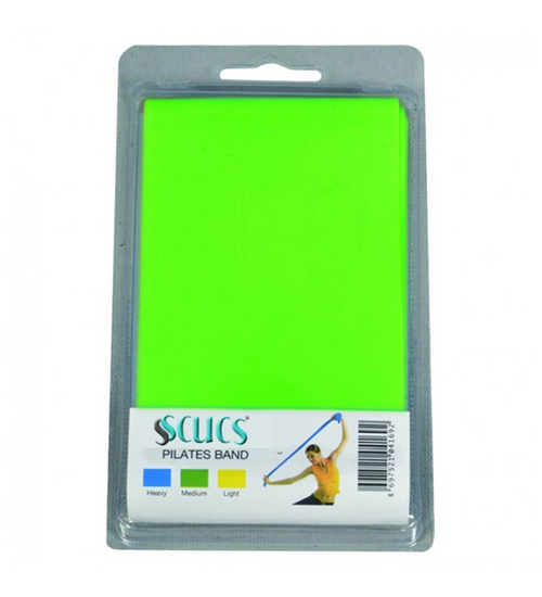 Scucs Tekli Plates Bandı Orta Sert Yeşil