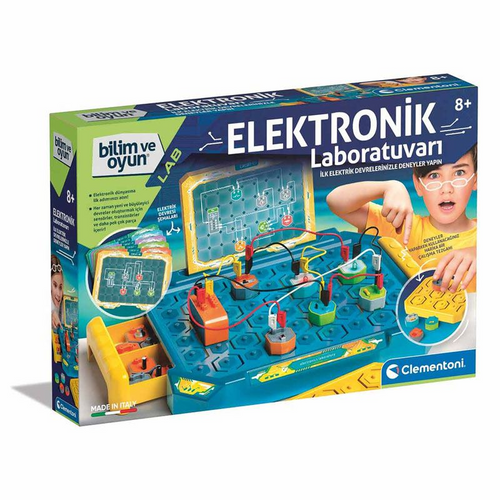Clementoni Bilim Ve Oyun Elektronik Laboratuvarı