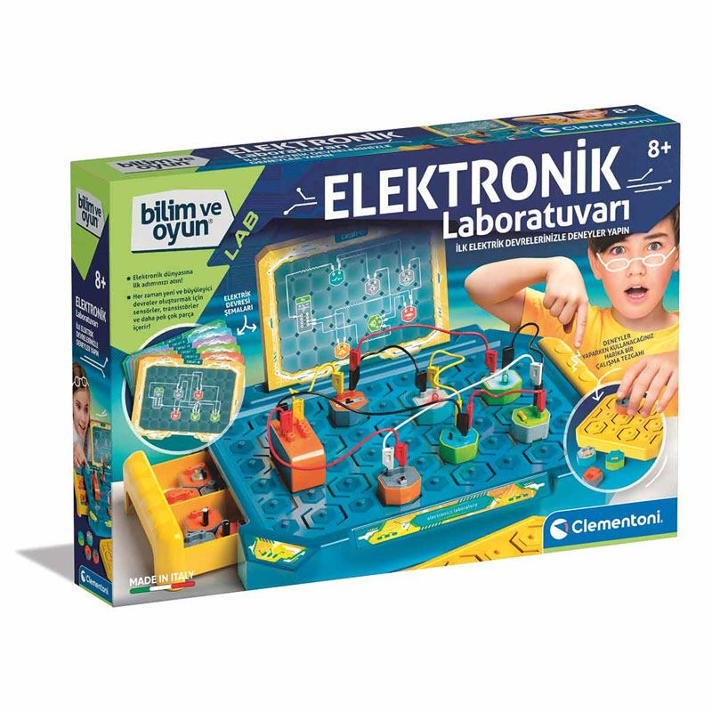 Clementoni Bilim Ve Oyun Elektronik Laboratuvarı