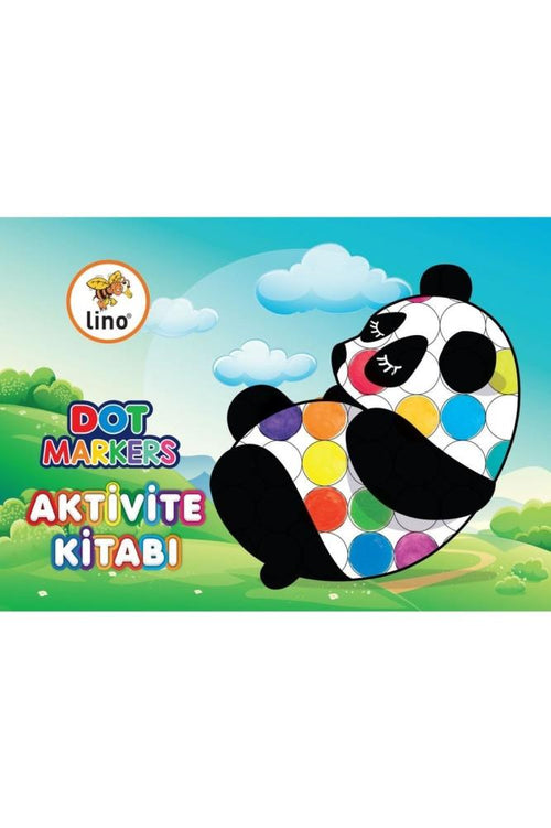 Lino Dot Markers Boyama Kitabı