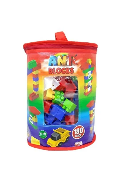 Ant Blocks Lego 180 Prç Çantalı HP-180